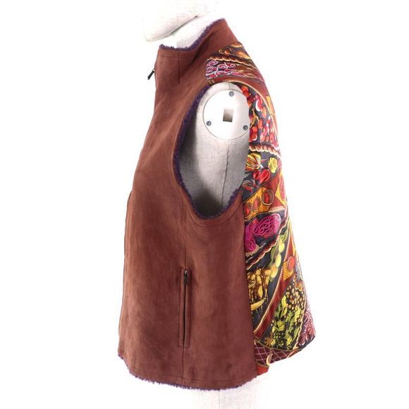 Hermes Vintage Auxpays DES Epices In The Land Of Spices 100% Silk Mouton - Picture 2 of 12